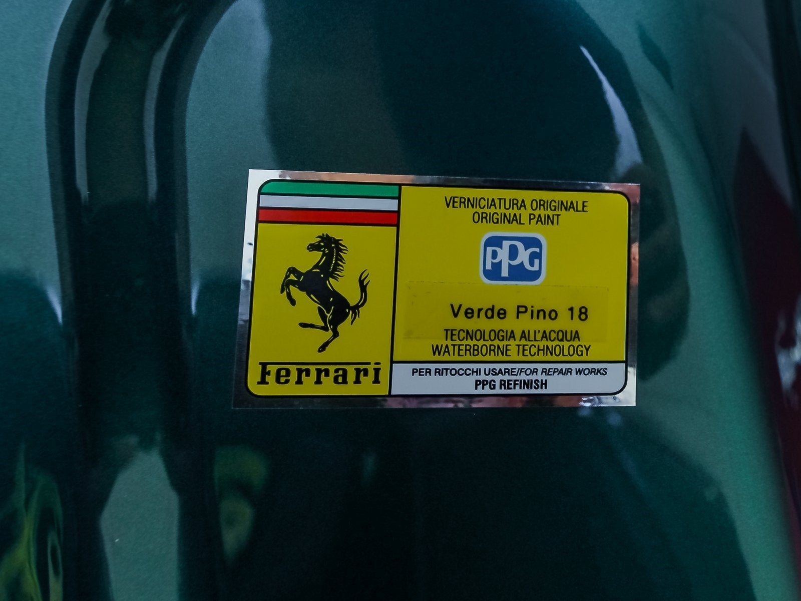 2023 Ferrari 296 GTB Base